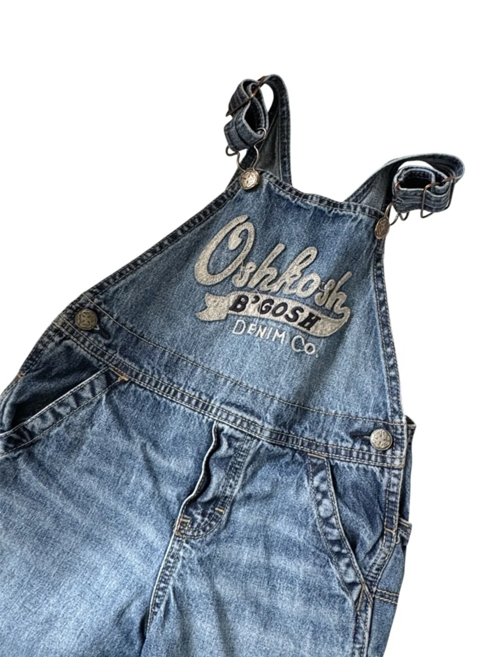 Vintage Oshkosh B'gosh boy's bib overalls 3T